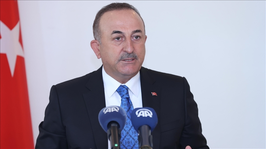 Dışişleri Bakanı Çavuşoğlu, Yunanistan’ın Ankara Büyükelçisi Diamessis’i kabul etti