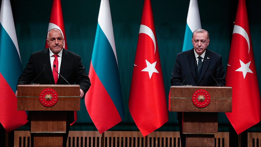 Cumhurbaşkanı Erdoğan, Bulgaristan’ın GERB Partisi Lideri ve müstafi Başbakan Borisov ile telefonda görüştü