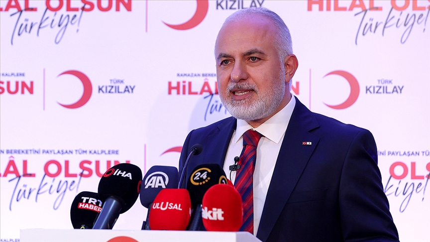 Türk Kızılay bu ramazan 8 milyon ihtiyaç sahibine ulaşmayı hedefliyor