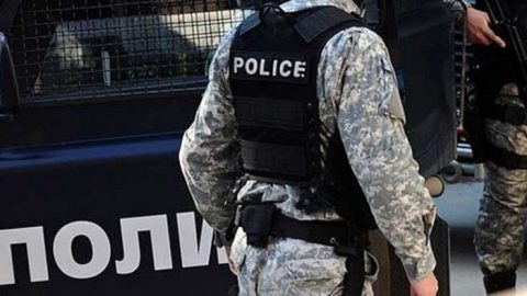 Başkent Üsküp’te polis operasyonu; 10 gözaltı