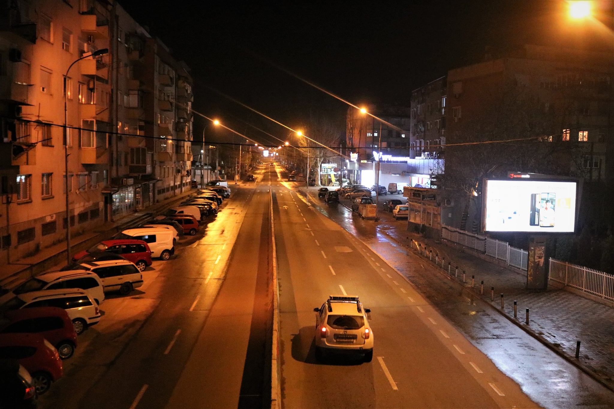 K. Makedonya’da bugün sokağa çıkma yasağı uyulanmayacak