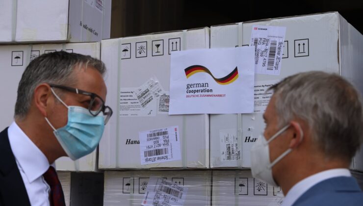 Almanya, Kosova’ya yaklaşık 145 bin hızlı test kiti bağışında bulundu