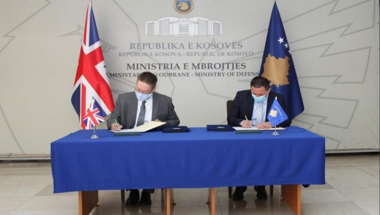 Kosova ve İngiltere arasında iyi niyet sözleşmesi imzalandı