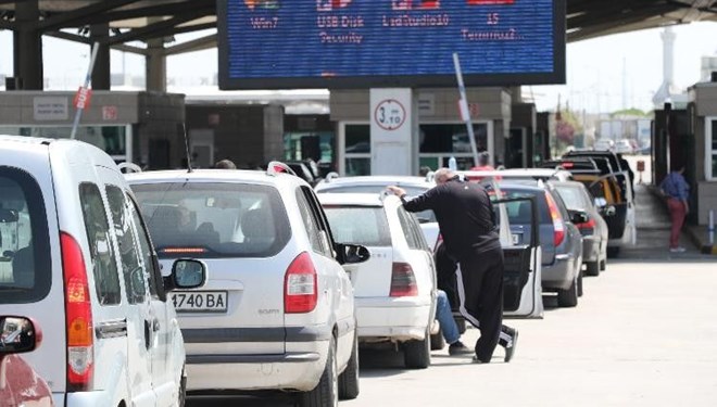 Bulgaristan’dan Türkiye’ye girişte sınır kapısında zaman kaybettirici işlemler kaldırıldı