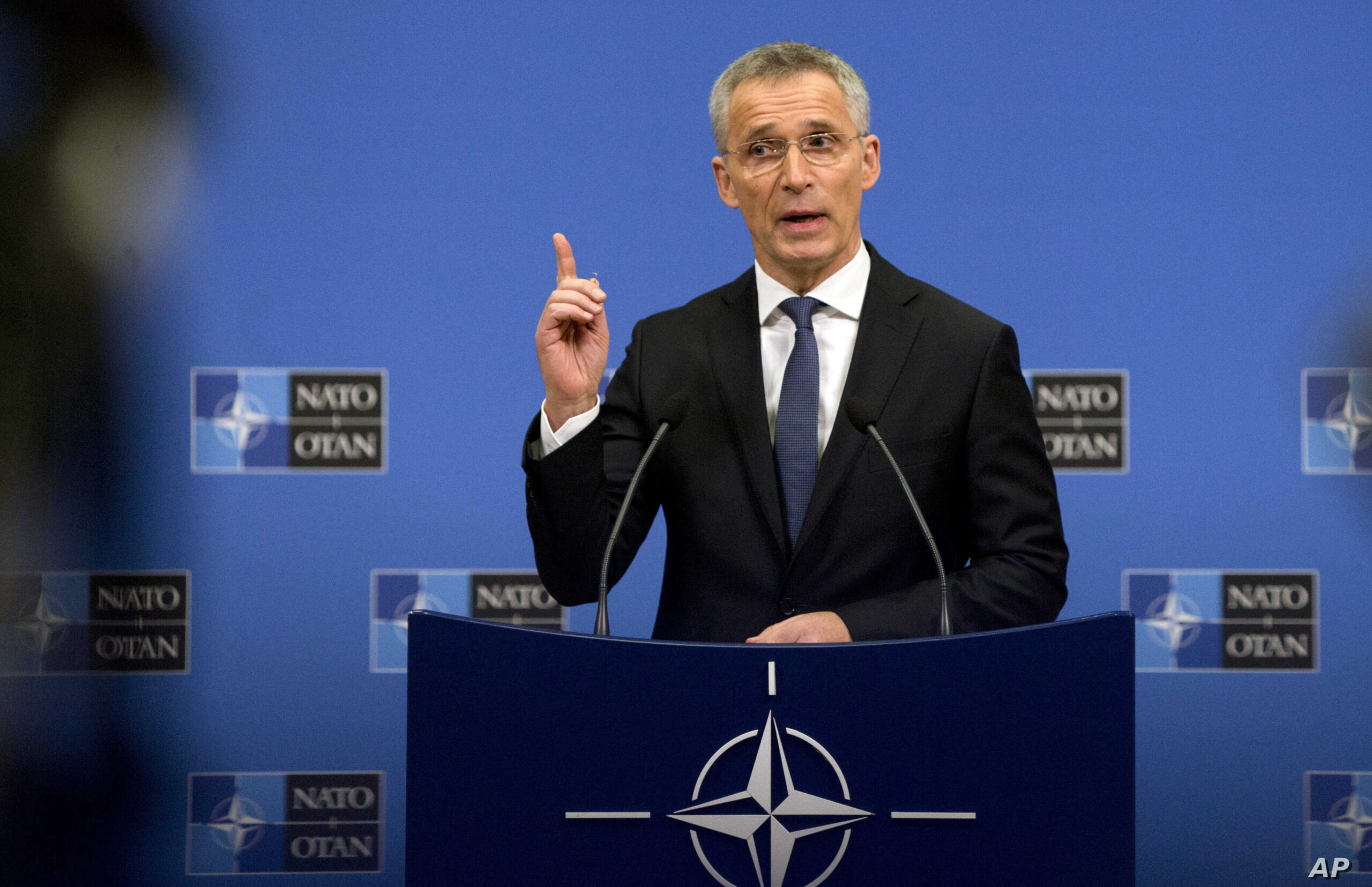 NATO Genel Sekreteri Stolteberg, Kosova Barış Gücü misyonunda değişiklik olmadığını belirtti