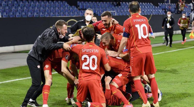 Kuzey Makedonya’nın EURO 2020 kadrosu belli oldu