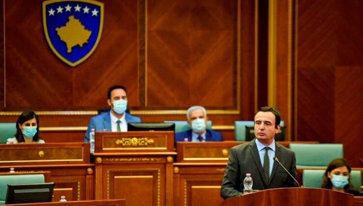 Kosova Başbakanı Kurti: Thaçi-NATO anlaşması ülkeye zarar vermeye devam ediyor