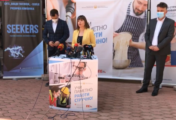 Eğitim Bakanı Carovska: Eğitimde değişiklikler olmalı