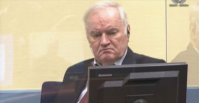 Mahkeme, Mladiç’in nihai kararı erteleme talebini reddetti