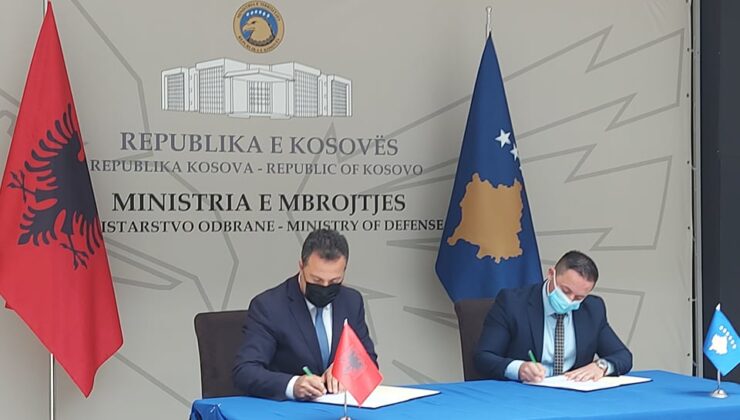Kosova ve Arnavutluk arasında savunma alanında işbirliği anlaşması imzalandı