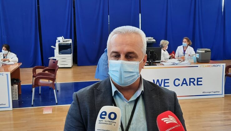 Kosova genelinde Kovid-19 aşısı olanların sayısı 55 bini aştı