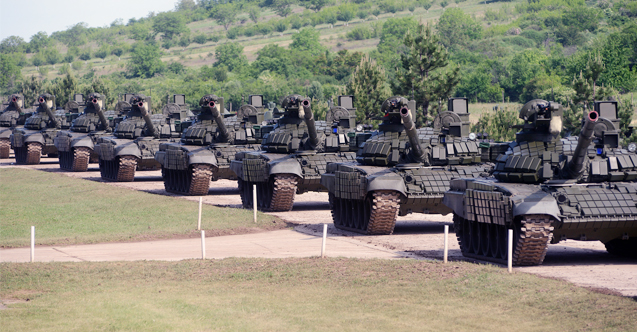 Rusya, Sırp Ordusuna 30 tank ve 30 zırhlı araç bağışladı