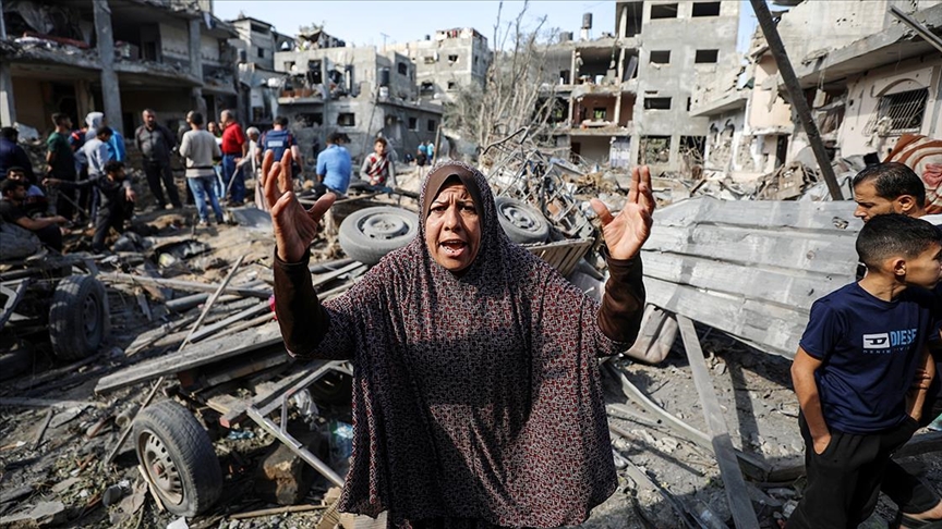 İsrail’in saldırılarında 52’si çocuk, 181 Filistinli hayatını kaybetti