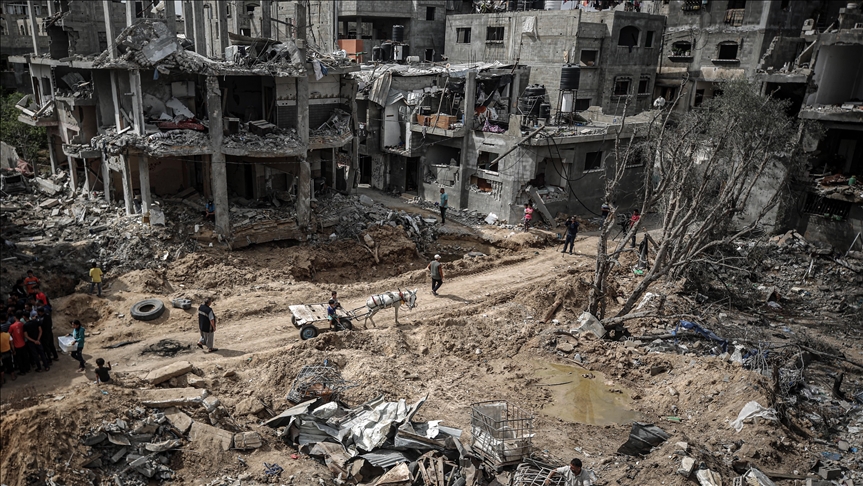 İsrail saldırılarında Gazze’de hayatını kaybeden Filistinlilerin sayısı 243’e yükseldi