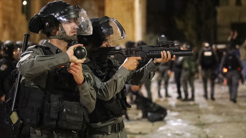 İsrail güçleri Kudüs’te 13 Filistinliyi gözaltına aldı