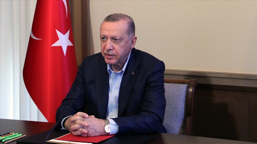 Cumhurbaşkanı Erdoğan: Tüm dünya görmezden gelse bile İsrail’in zulmüne eyvallah etmeyeceğiz