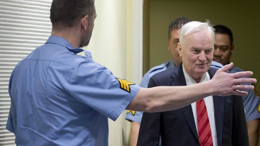 ‘Bosna Kasabı’ lakaplı Mladic’in davasında nihai karar 8 Haziran’da çıkacak