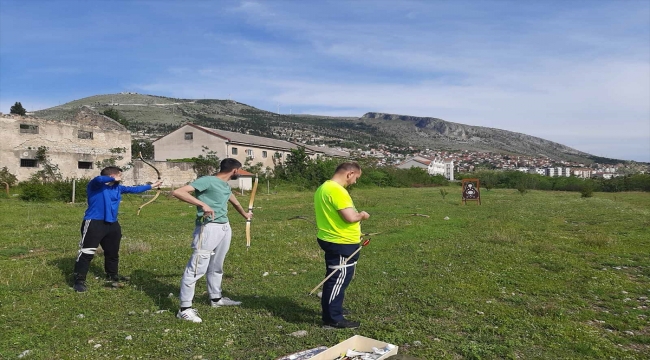 Tozkoparan Okçuluk Yarışması için Bosna Hersek’teki hazırlıklar devam ediyor