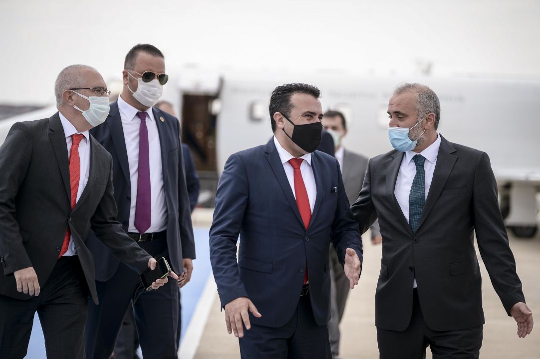 Başbakan Zaev ve Sağlık Bakanı Filipçe’den Türkiye ziyareti