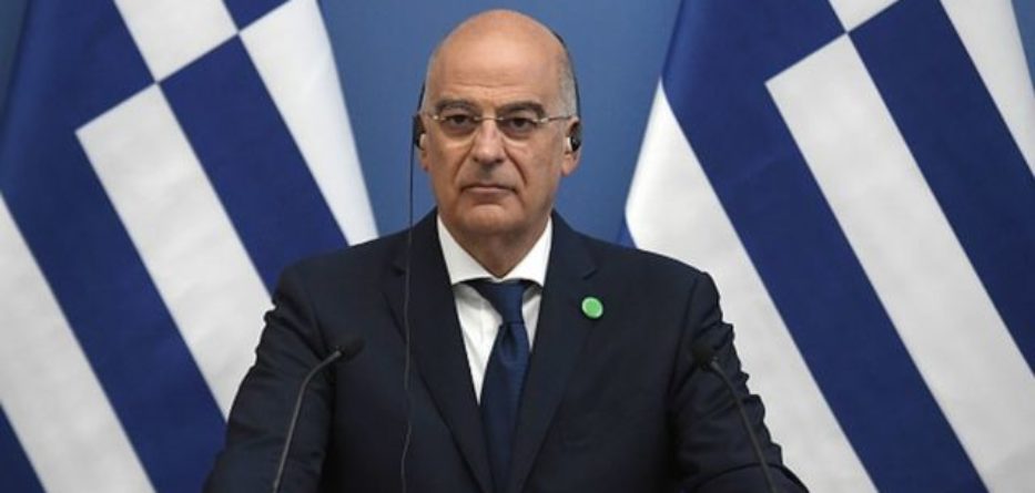 Yunanistan Dışişleri Bakanı Dendias, cuma günü Kosova’da temaslarda bulunacak
