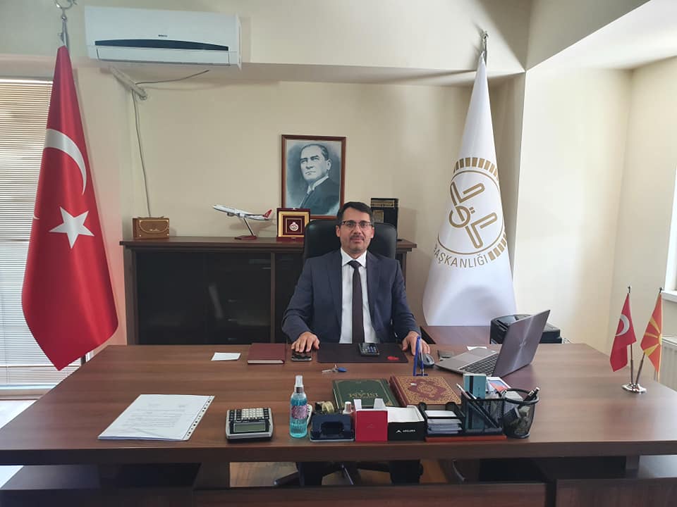 Türkiye’nin Üsküp Büyükelçiliği Din Hizmetleri Müşavirliğine Mustafa Mesten atandı