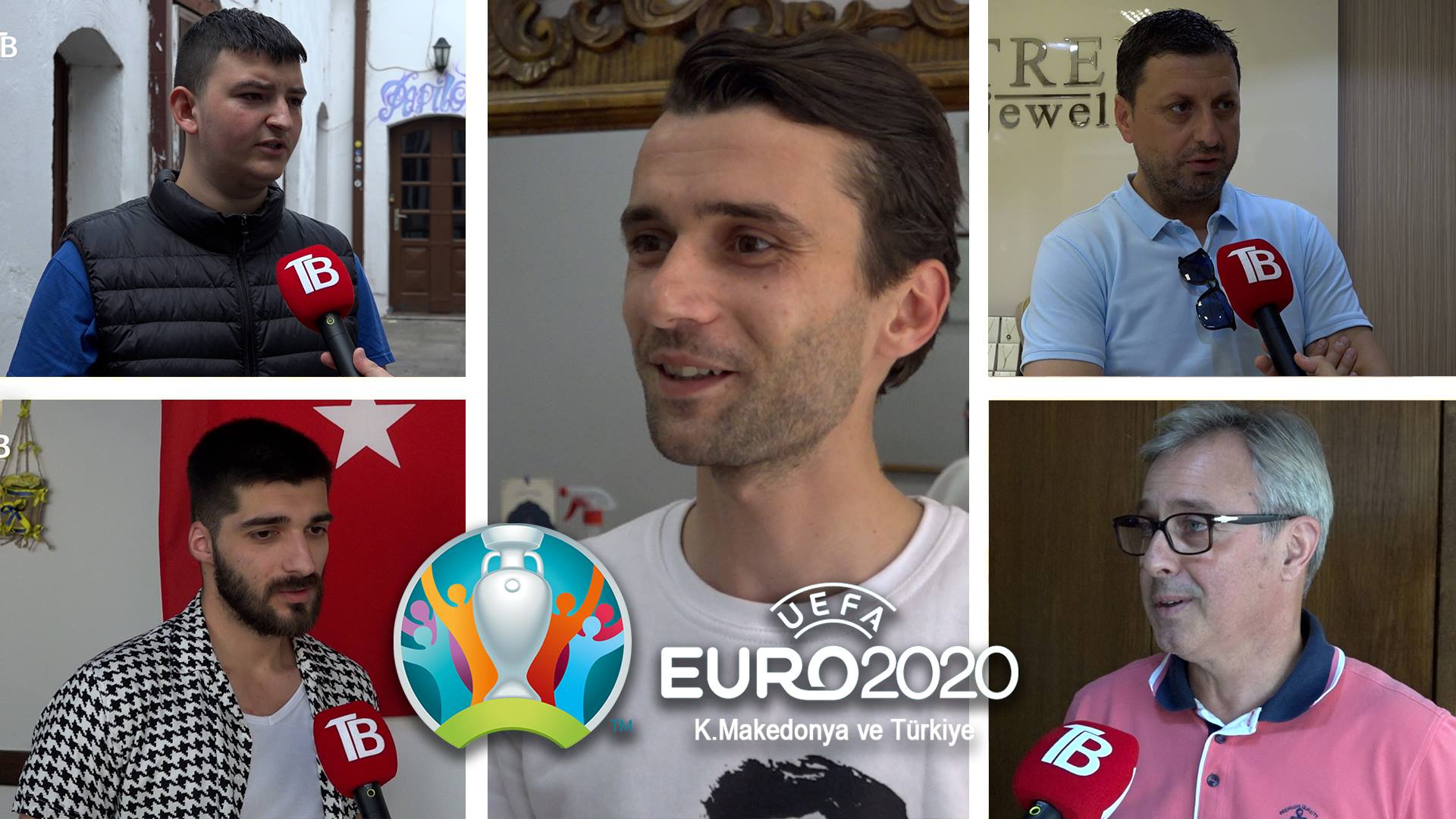 Makedonyalı vatandaşlar EURO 2020’de K. Makedonya ve Türkiye’den umutlu