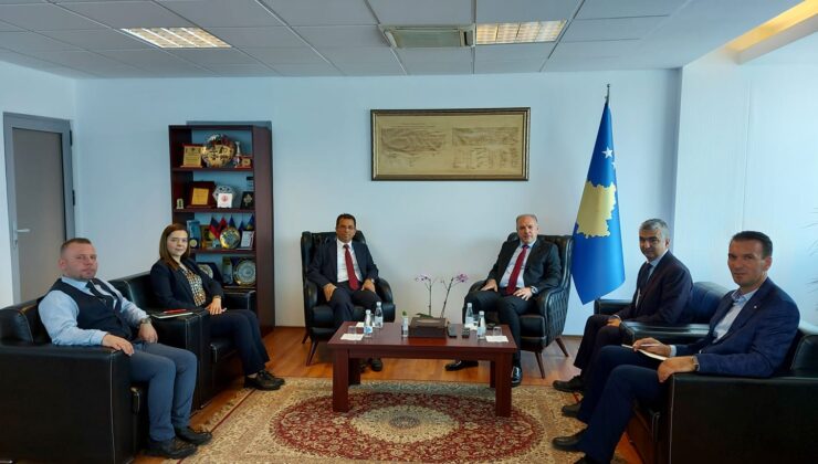 Kosova ve Türkiye arasında ticari entegrasyonun geliştirilmesi ele alındı