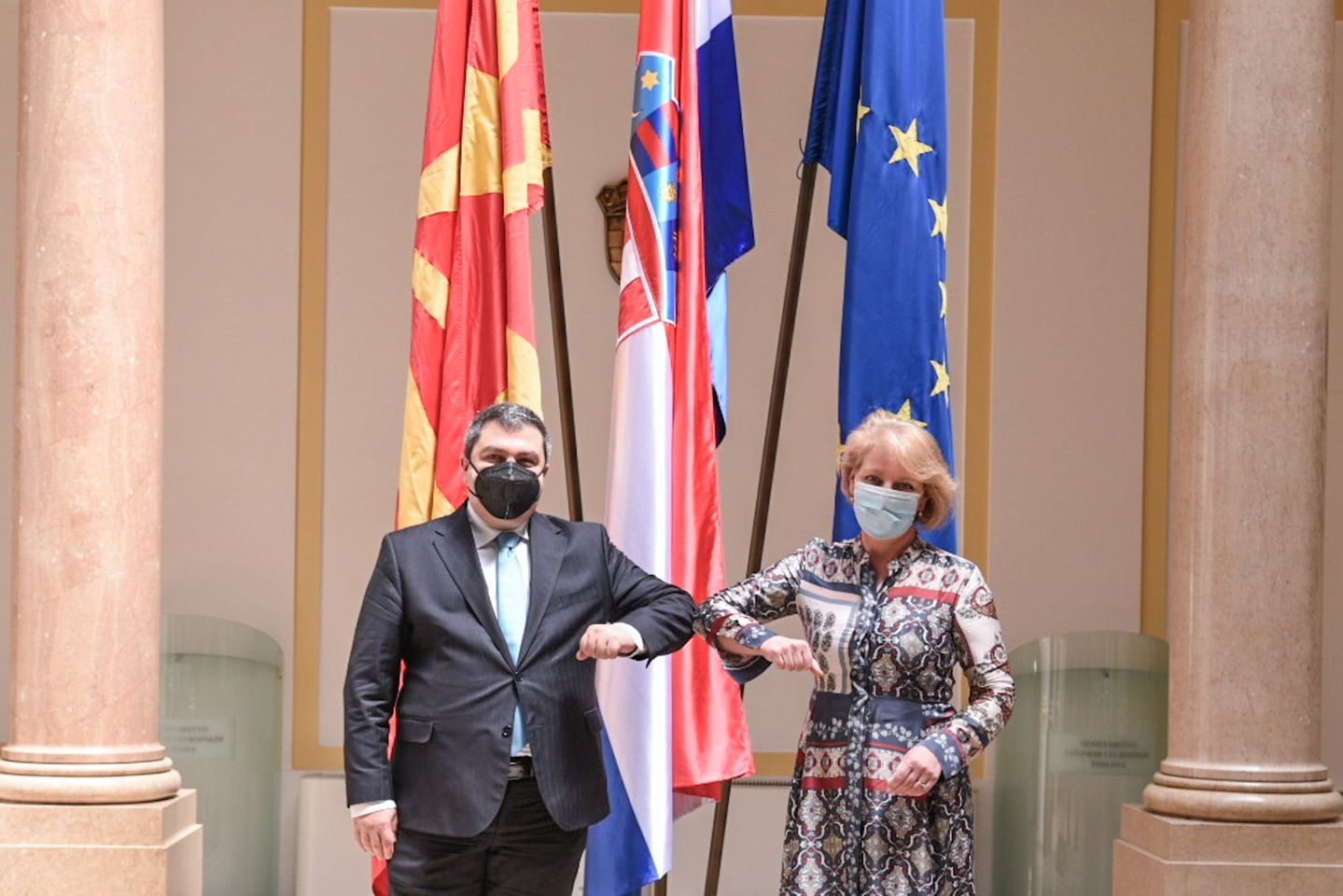 Adalet Bakanı Maricik Zagreb’te