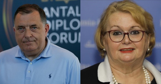 Boşnak bakanın BM yetkilileri ile görüşmesi ayrılıkçı Sırp lideri rahatsız etti