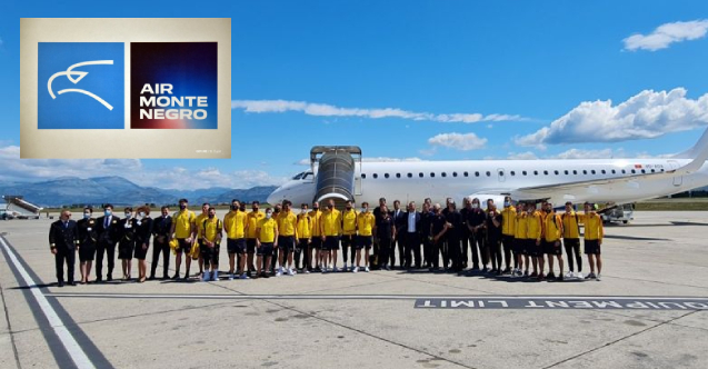 Air Montenegro ilk uçuşunu yaptı