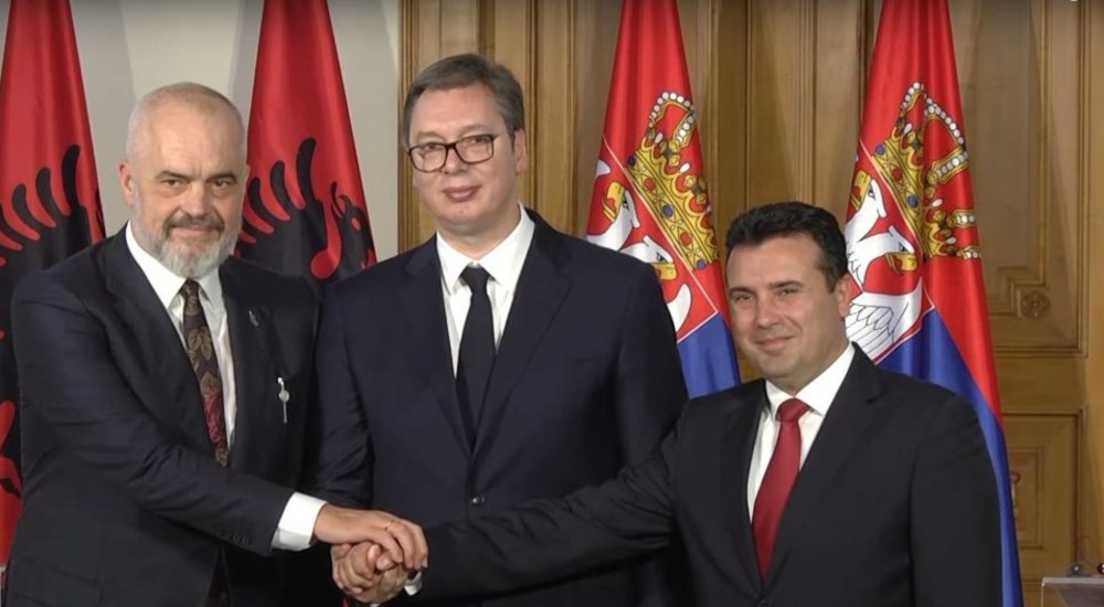 Vuçiç: Üsküp ve Tiran’ın AB ile müzakerelere başlama tarihi almamış olması adil değil