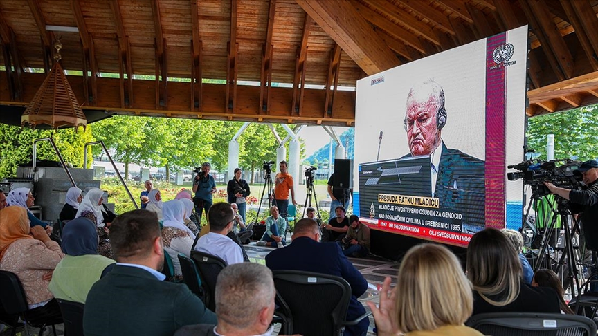 Türkiye’den ‘Bosna Kasabı’ Mladiç’in müebbet hapis cezasına ilişkin açıklama: ‘Doğru karar’