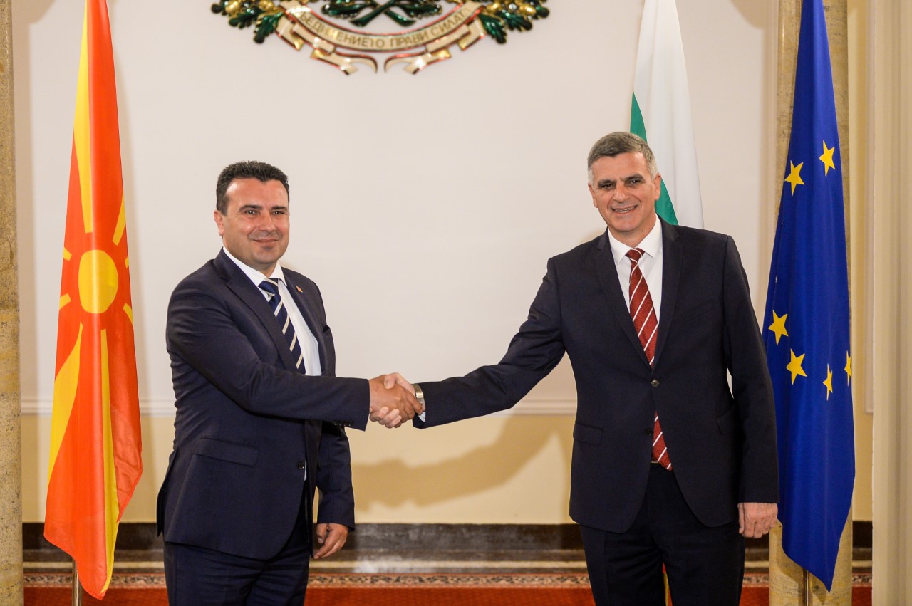 K. Makedonya ve Bulgaristan başbakanları görüştü