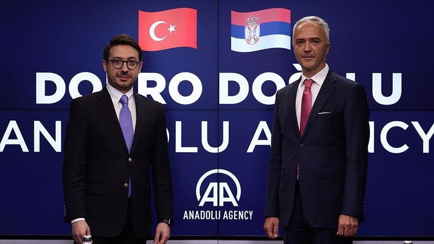 Sırbistan’ın Ankara Büyükelçisi Markovic, AA’yı ziyaret etti