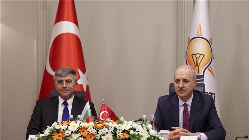 AK Parti Genel Başkan Vekili Kurtulmuş: Bulgaristan Türkleri, ilişkilerimizi sağlamlaştıran çimento