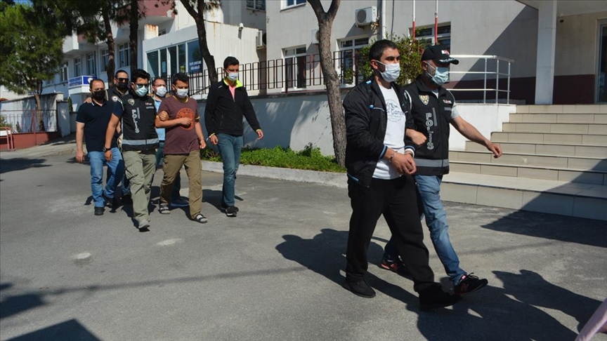 Botla Yunanistan’a kaçmaya çalışan 7 FETÖ üyesi yakalandı