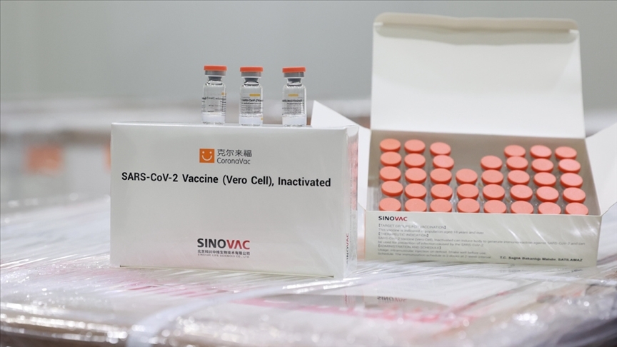 Dünya Sağlık Örgütü Çin’in geliştirdiği Sinovac aşısının acil kullanımına onay verdi
