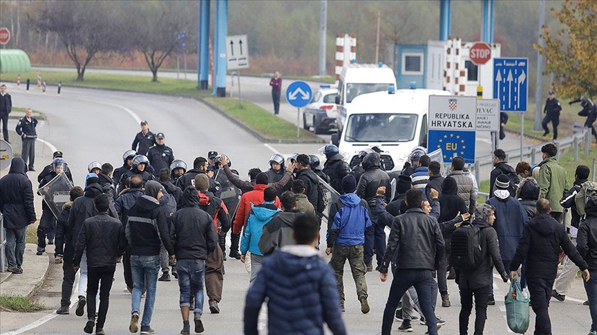 AB, Hırvatistan’dan geri itmelere karşı göçmenlerin temel haklarını korumasını istiyor