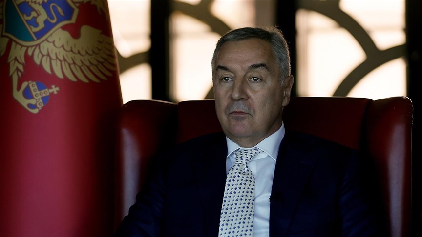 Karadağ Cumhurbaşkanı Djukanovic, Türkiye ile ekonomik ilişkilerin güçleneceğini söyledi