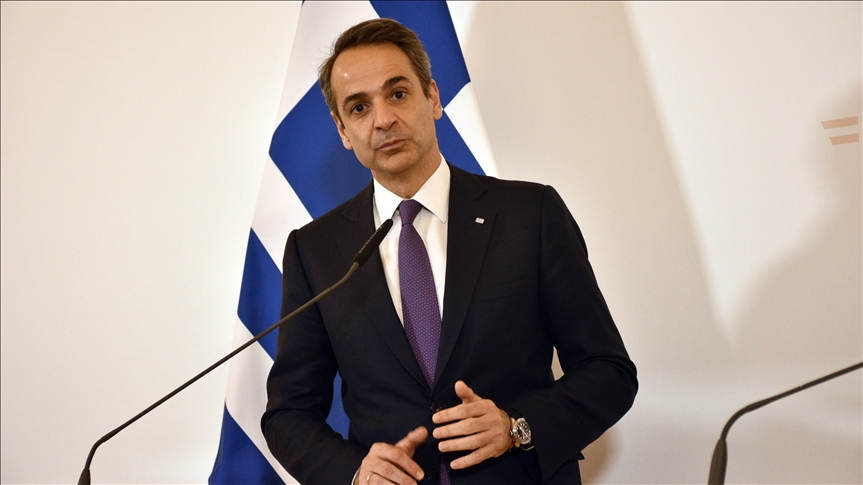Yunanistan Başbakanı Miçotakis NATO Zirvesi’nde Türkiye ile ‘pozitif bir gündeme’ açık olacaklarını belirtti