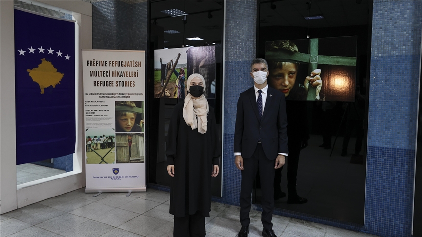 Kosova’nın Ankara Büyükelçiliği tarafından “Mülteci Hikayeleri Fotoğraf Sergisi” açıldı