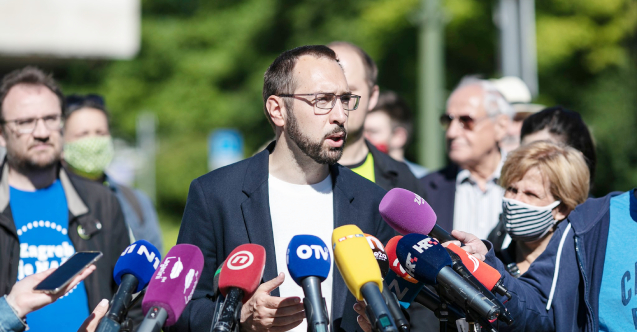 Zagreb’de belediye başkanlığı yarışını yeşil-sol eğilimli politikacı kazandı