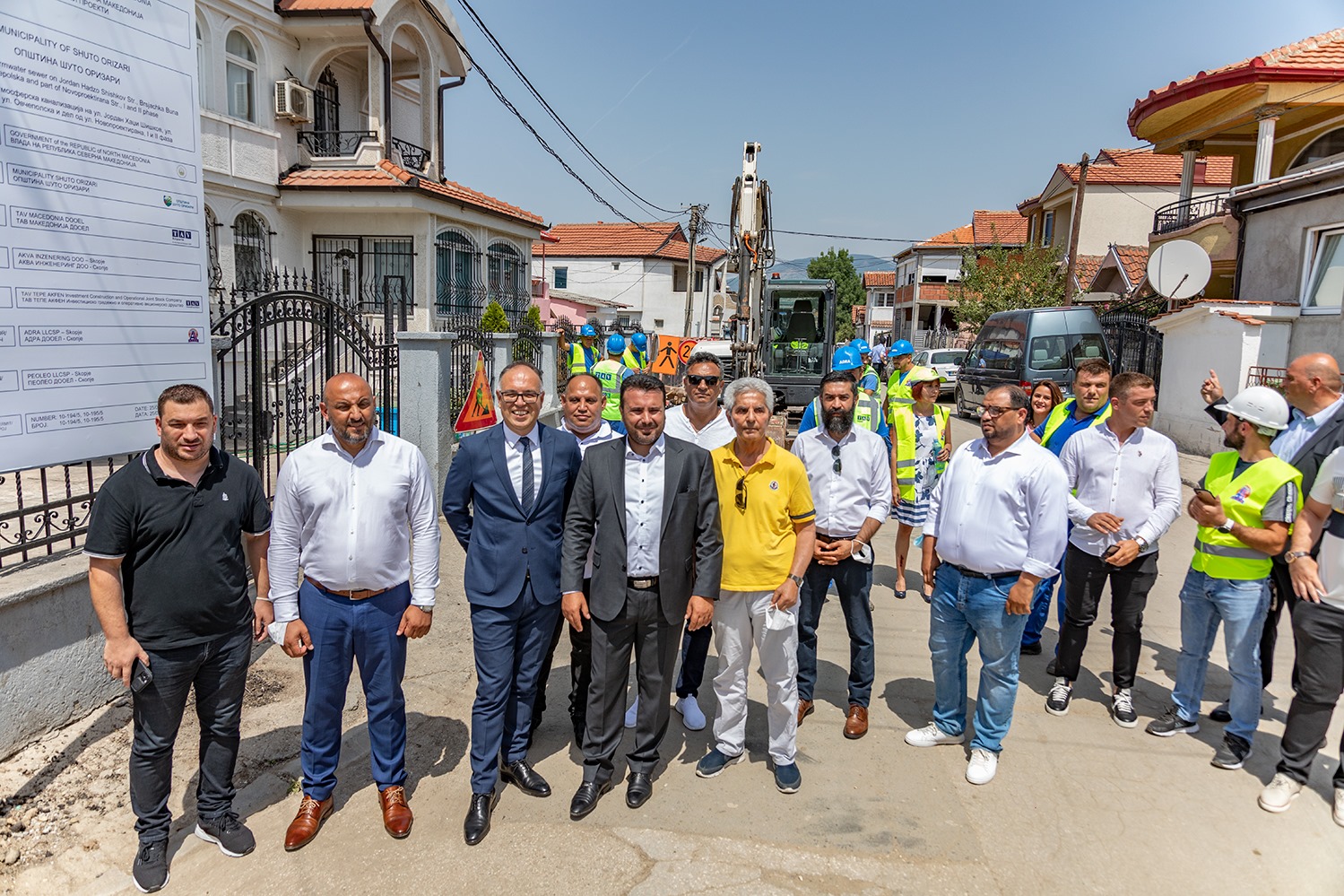 TAV Makedonya’dan Şuto Orizari’ye 1,2 milyon euroluk proje desteği