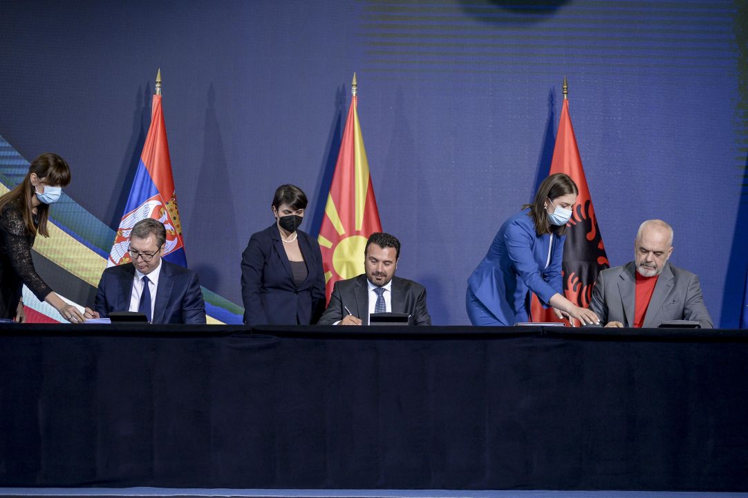 “Açık Balkan”da ilk imzalar atıldı