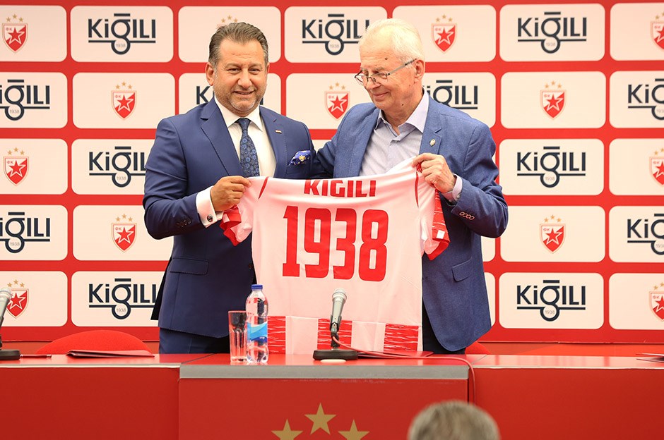 Kızılyıldız’a Türk sponsor