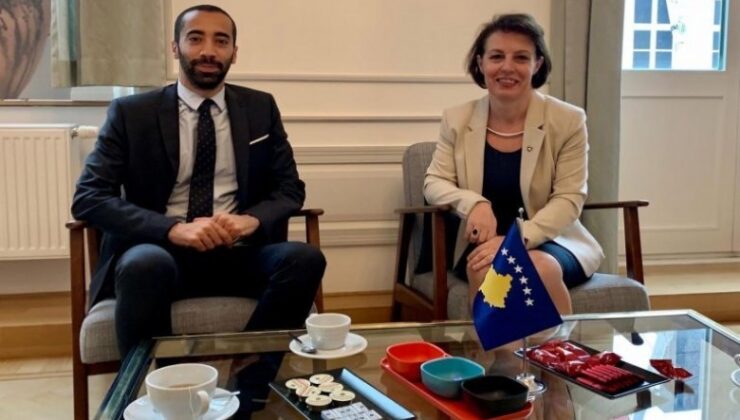 Kosova Dışişleri Bakanı Gërvalla, Belçika’dan vize muafiyetine destek istedi