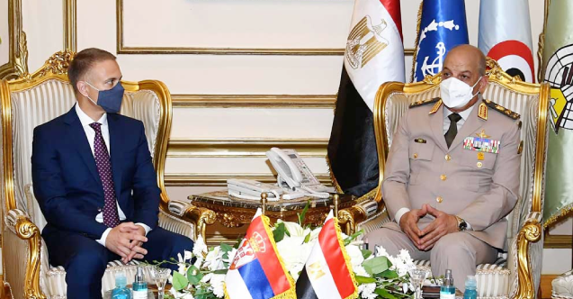 Mısır ile Sırbistan arasında askeri iş birliği protokolü imzalandı