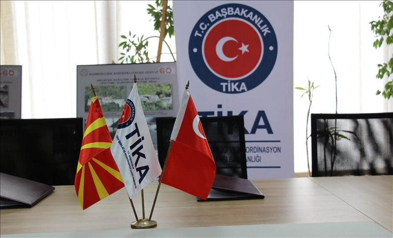 TİKA son 6 yılda gerçekleştirdiği 500 proje ile Türkiye’nin dost elini Kuzey Makedonyalılara ulaştırdı