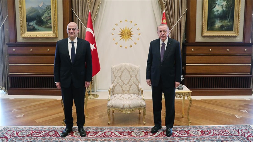 Yunanistan Dışişleri Bakanı Dendias: Cumhurbaşkanı Erdoğan hayatında çok şeyi başarmış önemli bir lider