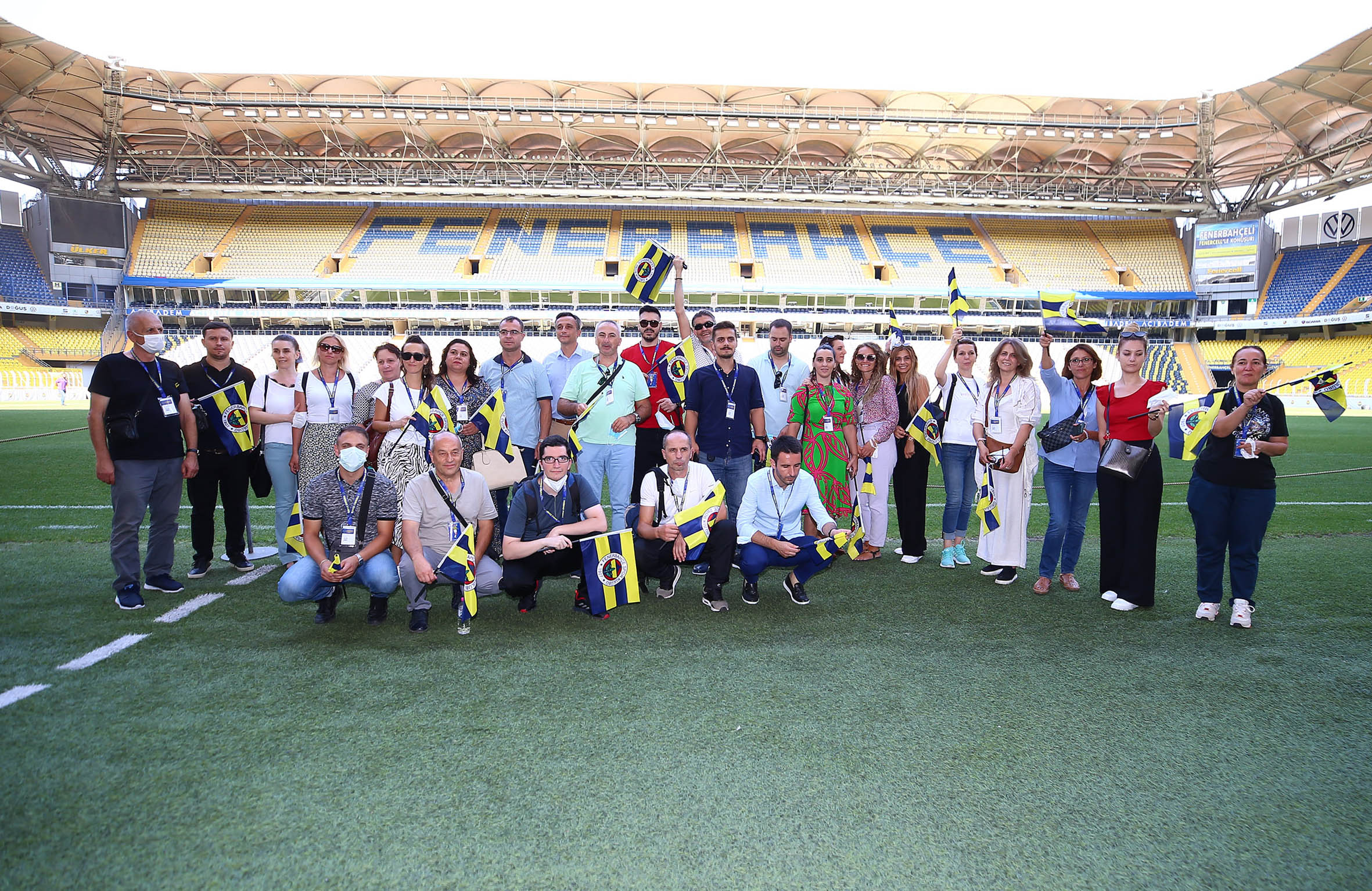 Fenerbahçe Kuzey Makedonyalı öğretmenleri ağırladı